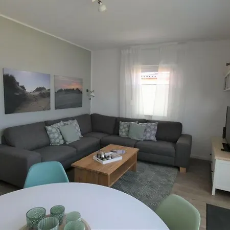 Wellmann Modern Retreat Feriehus Borkum